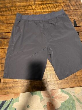 PrAna MOJO III  Grey Dryfit Men’s Shorts XL